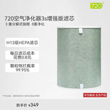 华为智选720智能空气净化器3s增强版滤网滤芯 专业除甲醛多重除菌除味 经久耐用 适配净化器3s增强版/3s