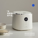 olayks立时 微压电饭煲小型3升2-6人陶瓷釉内胆24小时智能预约多功能家用电饭锅