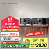 马兰士（MARANTZ） PM6007/K1B 家庭影院Hi-Fi发烧音响 带数字输入 立体声HIFI功放 黑色