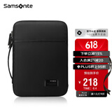 新秀丽（Samsonite）笔记本电脑内胆包 13英寸 12.9IPad包保护套手拿包36B*09018黑色
