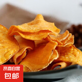 香脆地瓜干红薯片非油炸芝麻香番薯干片碳烤薯片零食 500g