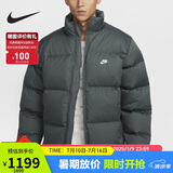 耐克（NIKE）男 AS M NK CLUB TF PUFFER JKT DWN 羽绒服 FZ5029-068/铁灰 L