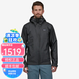 PATAGONIA男士Torrentshell 3L 硬壳T3冲锋衣防风防雨夹克巴塔哥尼亚85241 BLK 黑色 XS