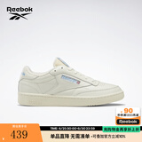 Reebok锐步官方男女CLUB C 85 VINTAGE复古baby蓝休闲小白鞋板鞋 GX3680（中性） baby蓝 40.5