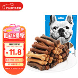 亚禾狗零食磨牙棒混合味270g泰迪比熊小型犬幼犬成犬磨牙洁齿骨棒