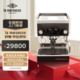 LA MARZOCCO辣妈lama咖啡机意式浓缩咖啡机全半自动家用小型打奶泡办公室商用micra黑色