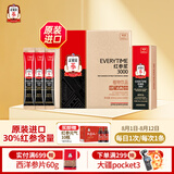 正官庄人参 原装进口EVERYTIME红参浆300g 高浓缩无添加 健康礼物