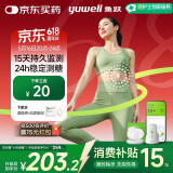 鱼跃安耐糖动态血糖仪免扎手指Anytime4Pro套装（发射器*1+传感器*1）