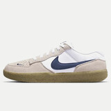 耐克男子休闲鞋 SB FORCE 58耐磨性运动鞋CZ2959-100白蓝棕 40.5