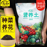 寿禾 营养土果蔬育苗泥炭通用型养花种菜多肉盆栽种植土壤 营养土3L