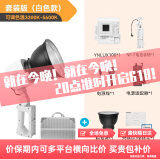 永诺（YONGNUO） YN LUX100手持led补光灯100W摄影外拍灯3200-5600K 白色标配
