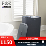 JOSEPH JOSEPH 家用分类脏衣分离篮脏衣篓 大容量收纳神器 90升脏衣分离篮-石墨灰50004