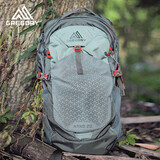 GREGORY格里高利NANO蜂鸟登山包徒步背包通勤轻便冲顶包双肩包-20L绿色