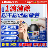 霍悉医生叶黄素滴眼液非眼药水缓解眼疲劳熬夜玩手机视力模糊眼干眼涩发痒