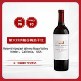 蒙大菲（ROBERT MONDAVI）纳帕谷（Napa Valley）梅洛/美乐 干红葡萄酒 750ml单瓶 美国