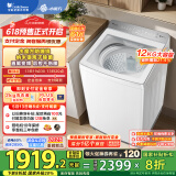 小天鹅（LittleSwan）波轮洗衣机全自动 12公斤 小乌梅2.0轻奢版【TB12VE20DW】水魔方防缠绕 家电国家补贴20%
