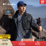 Columbia蒋奇明同款哥伦比亚男女同款防水冲锋衣旅游徒步外套XE5743 010(25年新色) XE5743 M(175/96A)