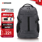 威戈（WENGER）瑞士军刀双肩包15.6英寸电脑包户外背包大容量BB2066.190071