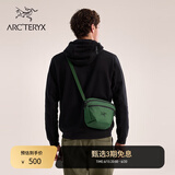 ARC'TERYX始祖鸟 MANTIS 2 WAIST PACK 便携 男女同款 腰包 EDEN / BLACK/伊甸绿/黑色 均码