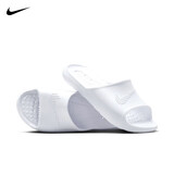 耐克NIKE外穿休闲鞋女一字沙滩鞋VICTORI ONE拖鞋CZ7836-100白35.5