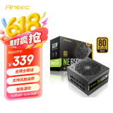 安钛克 Antec NE650 金牌全模650W电源/寿命更持久/支持风扇启停/双8pin电脑主机/扁线/支持温控