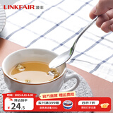 凌丰（LINKFAIR）西餐餐具牛排刀叉不锈钢勺子餐更 单只装 情侣餐具 米特系列 茶更MT02