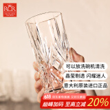 RCR水晶玻璃杯高颜值进口茶具泡茶杯透明大容量水杯子牛奶杯360ml*6