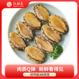江船长无壳鲍鱼肉净重110g(12粒） 活鲍加工 火锅烧烤海鲜水产  生鲜