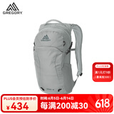 GREGORY格里高利 NANO蜂鸟 男女旅行户外徒步背包登山包通勤双肩背包18L 18L-银绿色