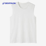 迪卡侬（DECATHLON）背心健身打底汗衫无袖运动t恤宽松坎肩外穿短袖5223879