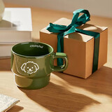 茶沿马克杯陶瓷杯咖啡杯早餐杯茶杯高颜值办公室水杯男女茶杯复古杯