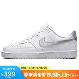 耐克NIKE板鞋女百搭缓震COURT VISION运动鞋DH3158-108白37.5