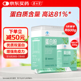 养生堂蛋白粉400g(40袋)增强免疫力独立条包动植物双蛋白 术后营养品