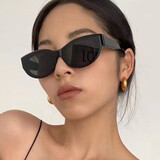 墨镜女夏潮防紫外线高级感2025新款男开车太阳眼镜防晒眼睛GM同款 猫眼-625款