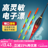 臻佑（Grsaed）鱼漂电子漂水无影夜光漂鲫鲤鱼漂夜钓漂醒目高灵敏纳米浮漂CP01