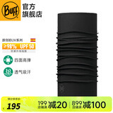 BUFF夏季防晒面罩骑行护颈魔术头巾男女运动脖套户外跑步钓鱼护脸吸汗 原创防晒 117818.999 暗夜