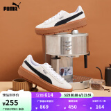 彪马（PUMA）【厚底鞋】复古增高松糕鞋女低帮休闲鞋PLATFORM365830 白-黑色-15 36
