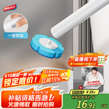 太力马桶替换刷头10个装一次性即抛马桶刷自带清洁液