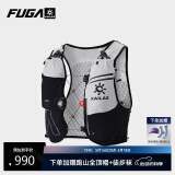 KAILAS FUGA凯乐石 FUGA AIR 8 Ⅳ 户外运动越野跑山包 黑白 L 
