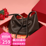 YUYULA包包女包牛皮斜挎托特包大容量休闲大包生日520送女朋友礼物老婆