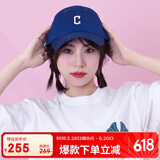MLB棒球帽【女明星虞书欣同款】四季爆款软顶3ACP7701N-45RBS-F