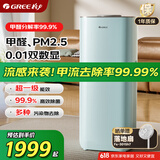 格力（GREE）空气净化器除甲醛除病菌甲流 宠物款除烟味粉尘 智能双数显WIFI控制一级能效KJ520G-A01