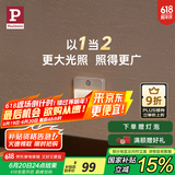 Paulmann P德国柏曼地脚灯 免安装人体感应壁灯客厅走廊充电过道小夜灯 【联动感应款】暖黄光 雅光白