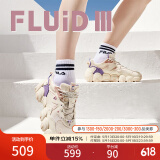 FILA斐乐猫爪鞋女鞋老爹鞋休闲鞋女休闲复古厚底运动鞋 猫爪鞋III代-奶白 37.5