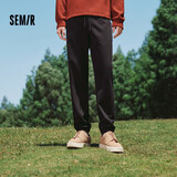 森马（Semir）【大促福袋】休闲裤男女简约百搭长裤夏季运动风潮流裤子 男-A款黑色 【基础束脚】 M