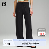lululemon丨Throwback Still 女士运动长裤 LW5FX9A 黑色 S