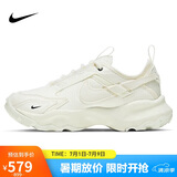 NIKE女休闲鞋老爹鞋TC 7900运动鞋DD9682-100米黄38