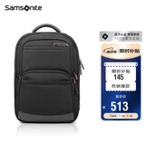 新秀丽（Samsonite）电脑包双肩包商务背包笔记本包休闲都市36B*09009黑色15英寸