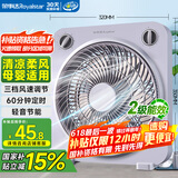 荣事达（Royalstar）电风扇/轻音交流定频台式转页扇/办公卧室宿舍/节能便携/鸿运扇/五叶电扇 KYT-256