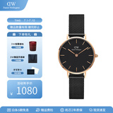 丹尼尔惠灵顿（DanielWellington）dw手表女 简约时尚欧美腕表石英女士手表 生日礼物送女友 28mm女表-黑盘气质DW245